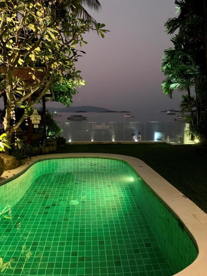 Beachfront Villa Charmant With Private Pool Koh Samui Exterior photo